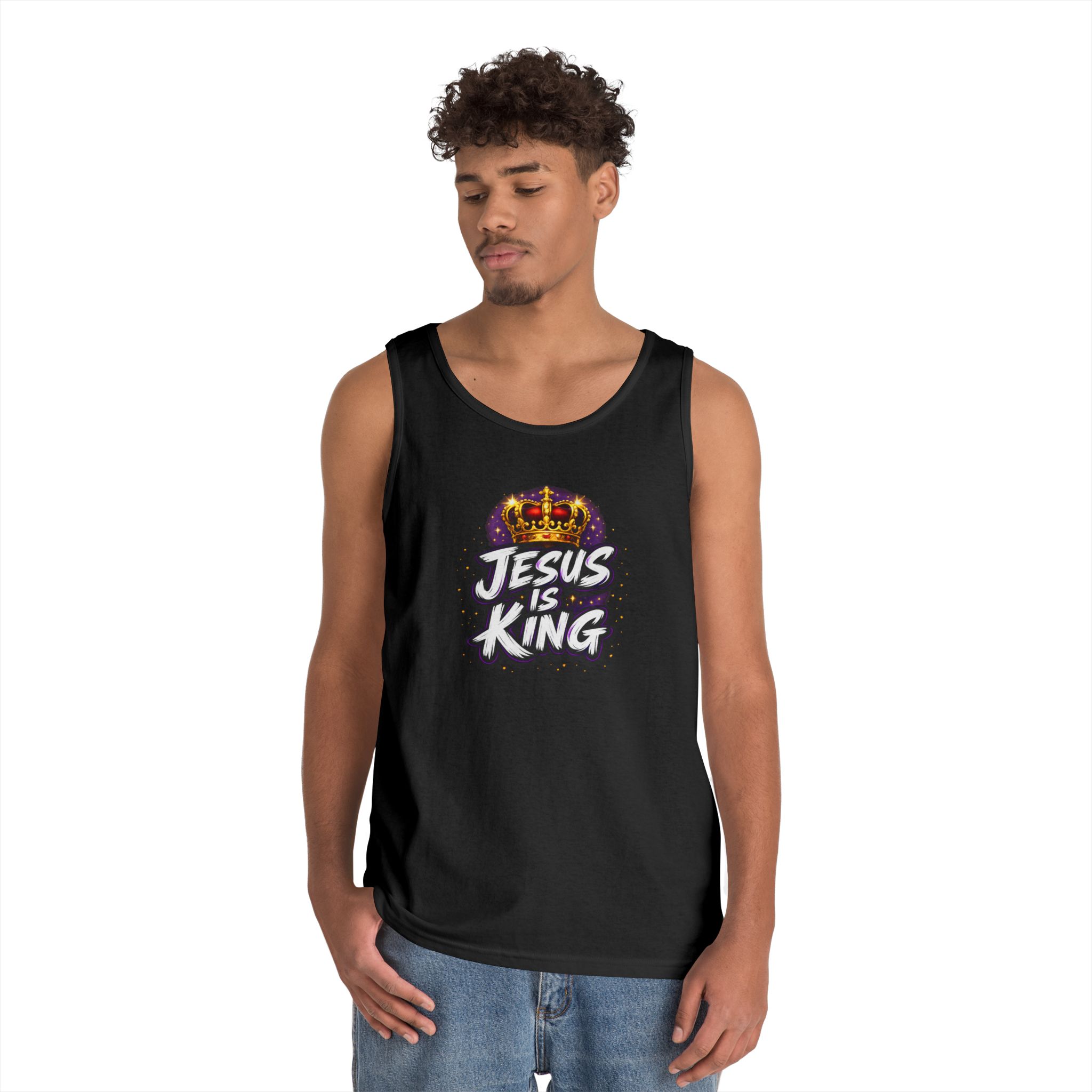 Jesus Is King Tank — Royal Radiance Edition - Image 12