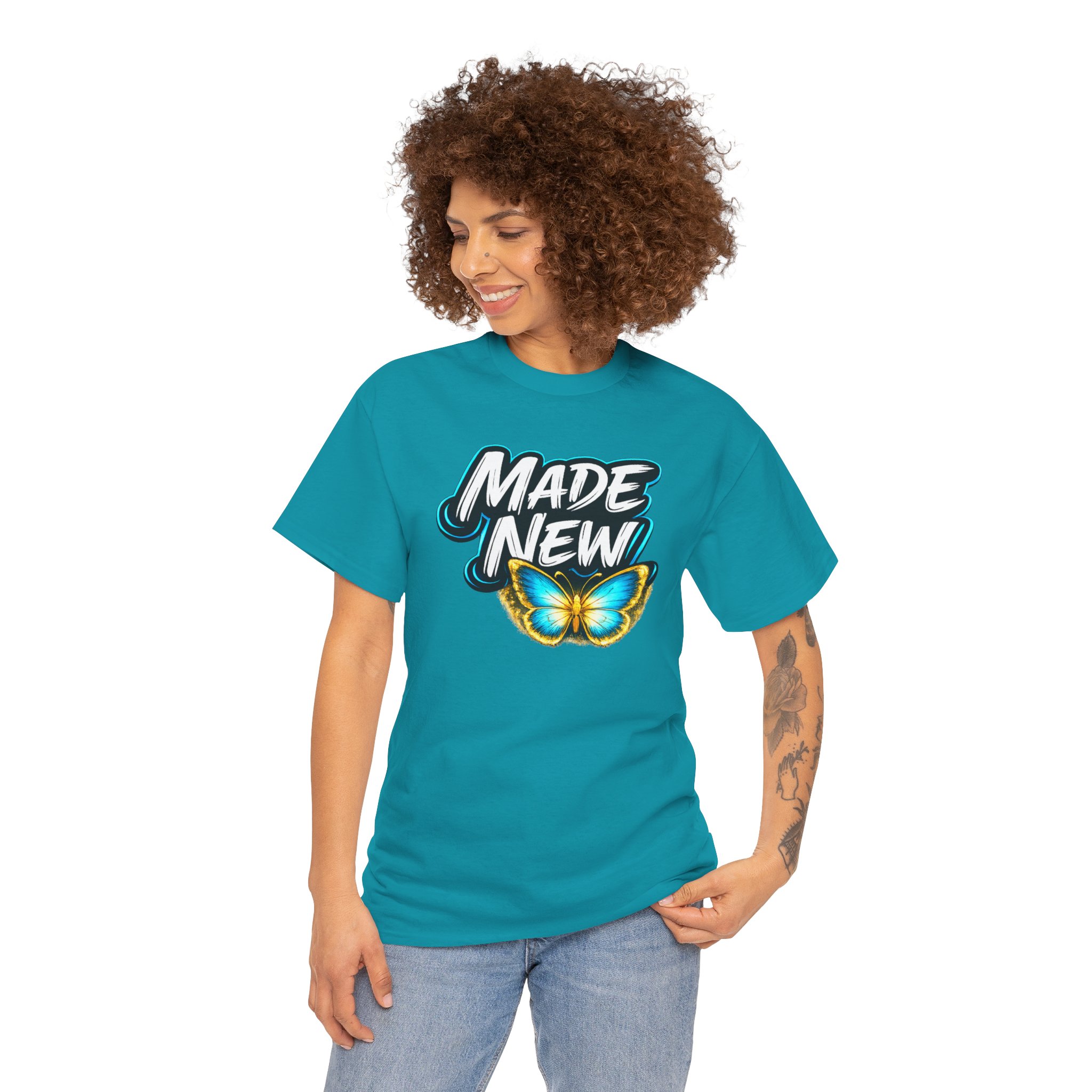 Made New Tee — Aqua Renewal Edition - Image 10