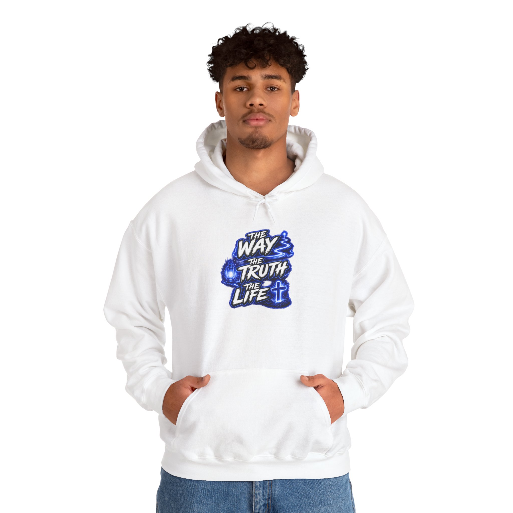 The Way • The Truth • The Life – Light in Every Step Hoodie - Image 10