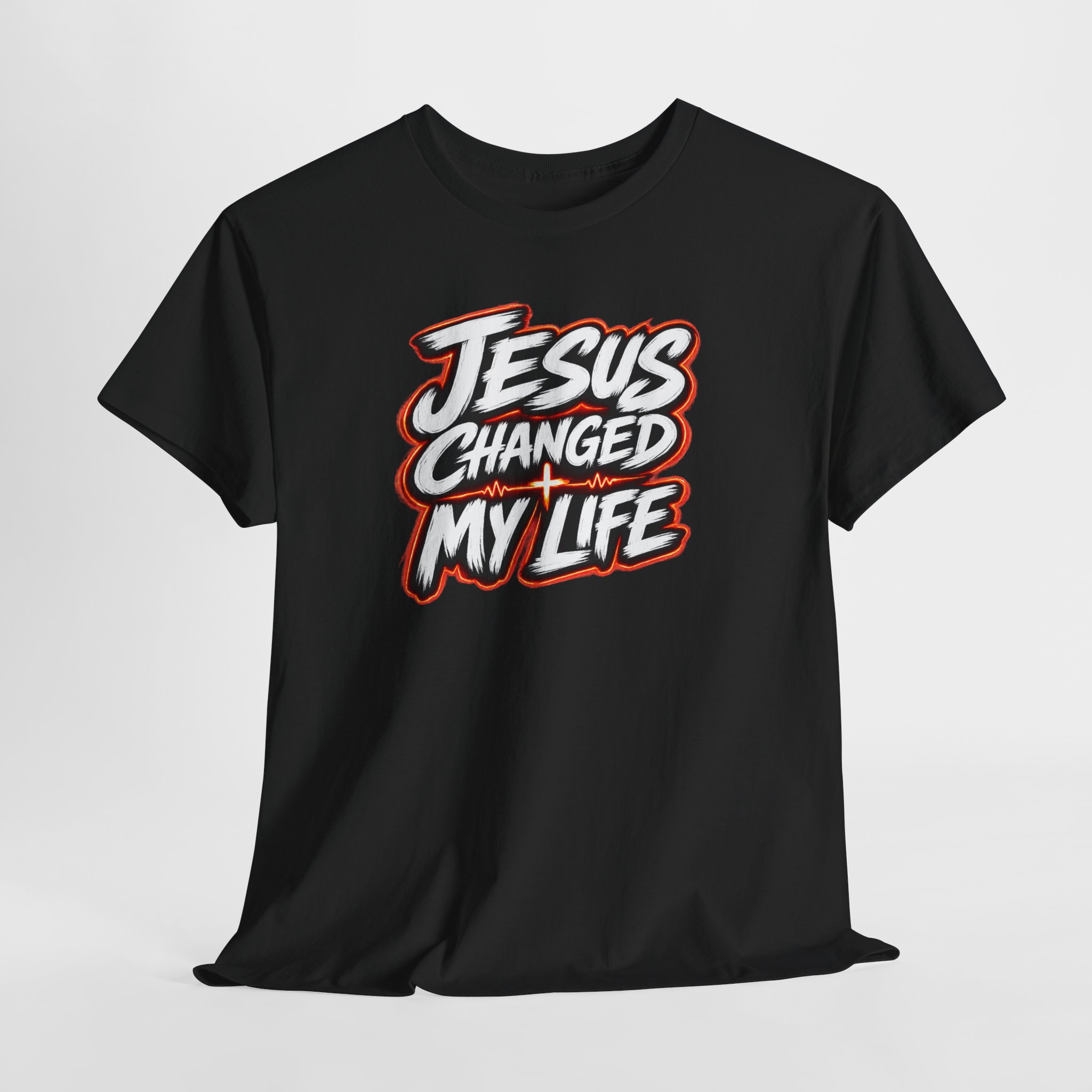 Jesus Changed My Life Tee — Transformation in Every Breath - Image 7