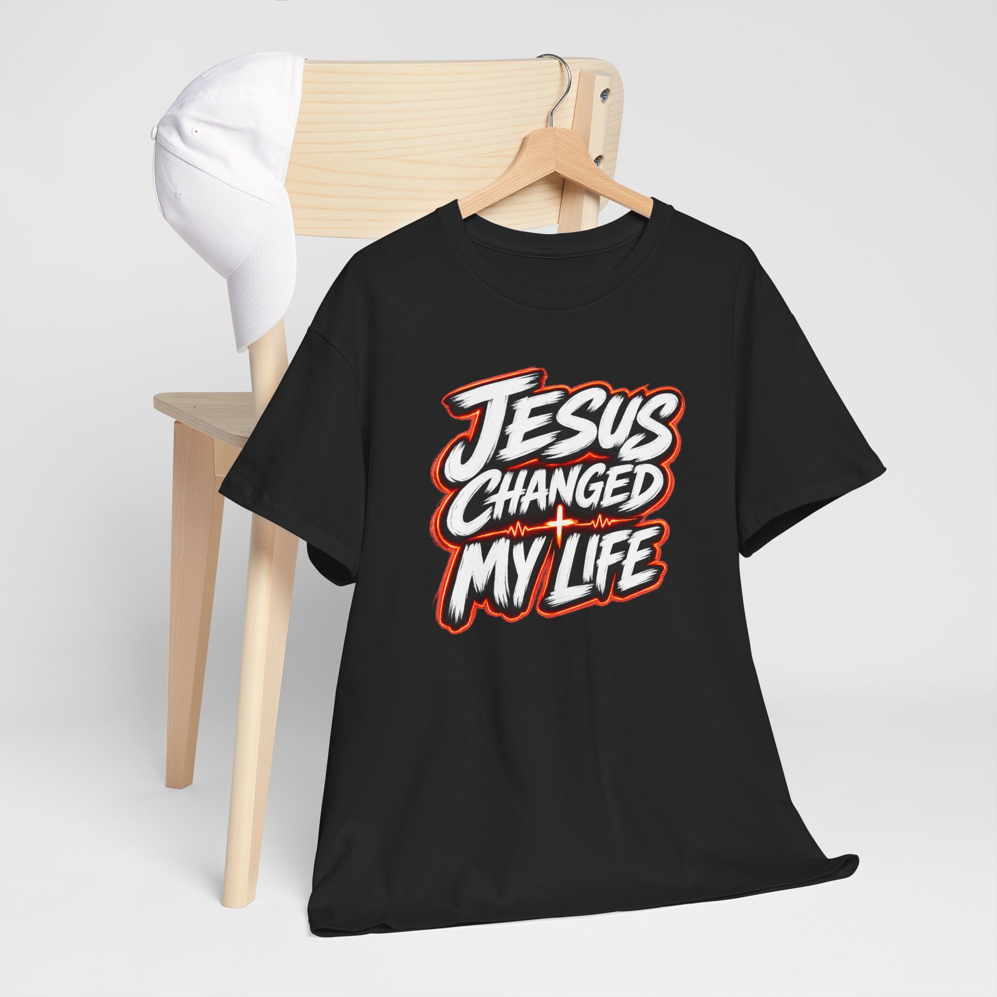Jesus Changed My Life Tee — Transformation in Every Breath - Image 9