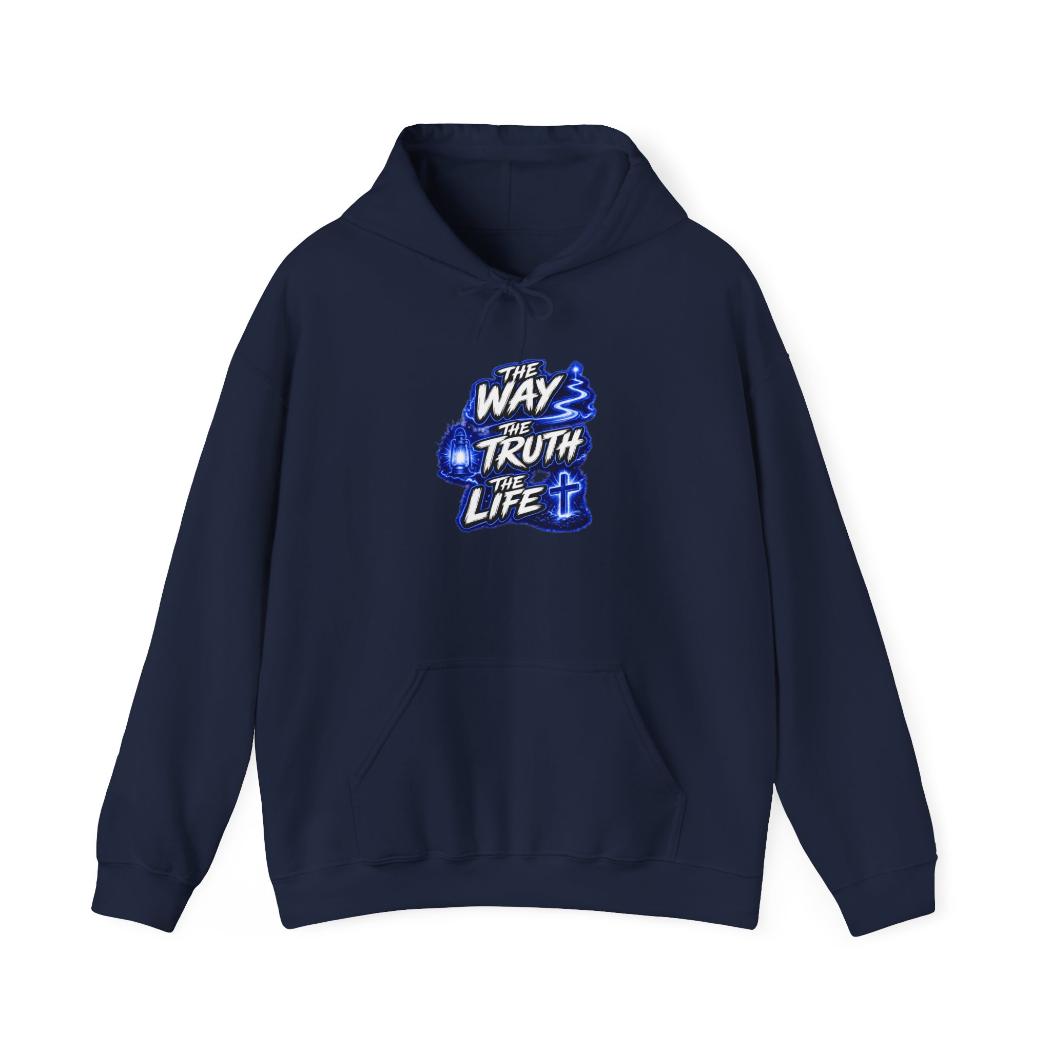 The Way • The Truth • The Life – Light in Every Step Hoodie - Image 57