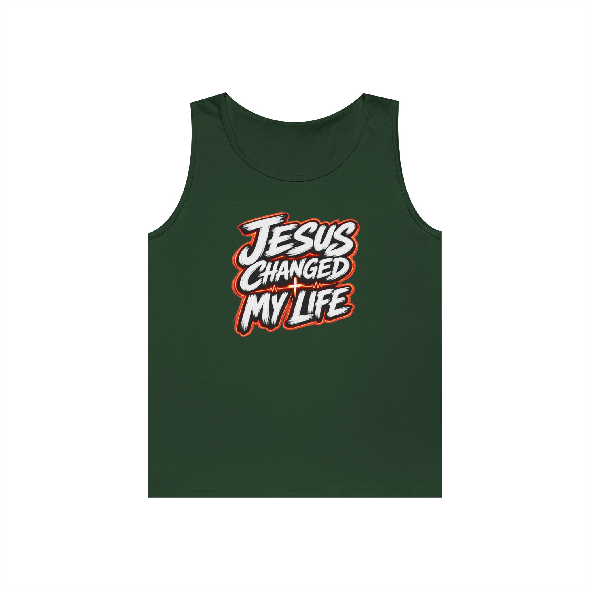 Jesus Changed My Life Tank — Transformation in Every Breath - Image 16