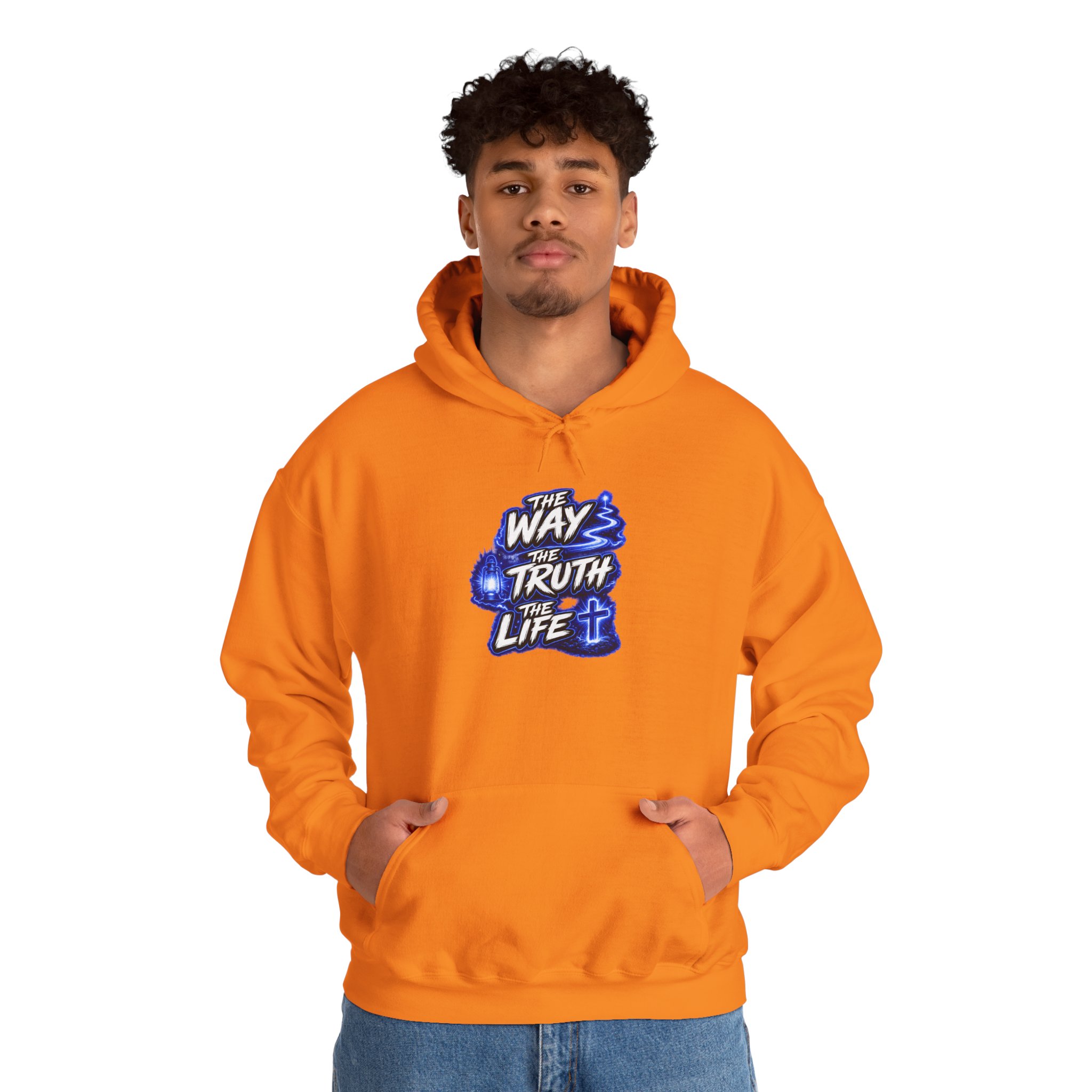 The Way • The Truth • The Life – Light in Every Step Hoodie - Image 28