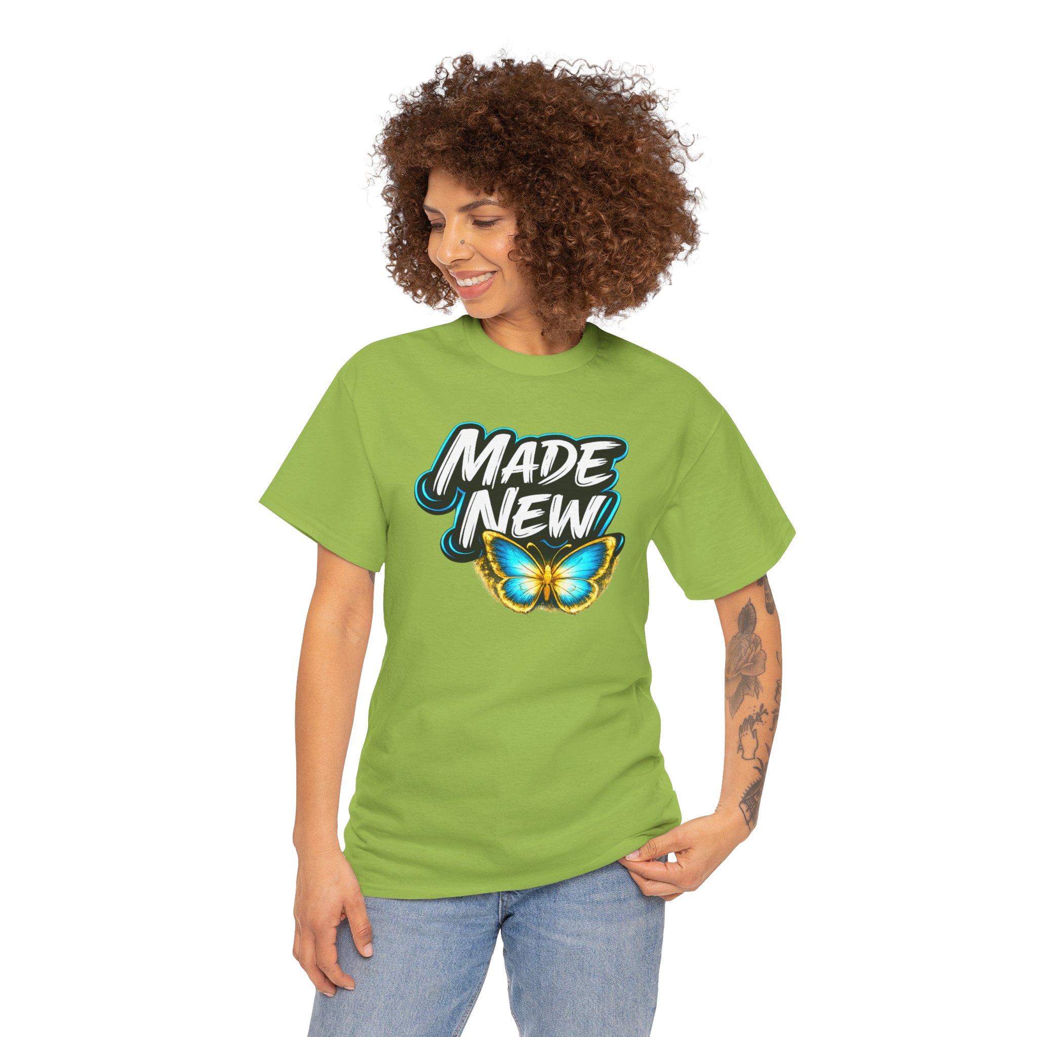 Made New Tee — Aqua Renewal Edition - Image 16