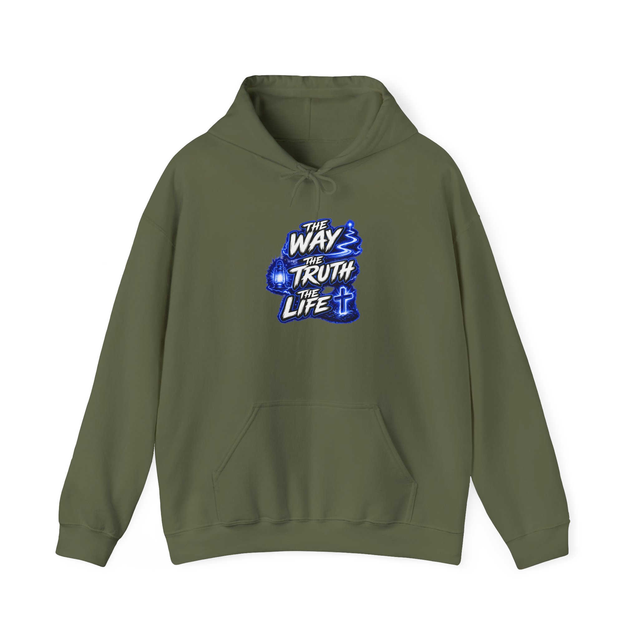The Way • The Truth • The Life – Light in Every Step Hoodie - Image 33