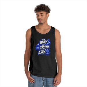 The Way • The Truth • The Life Tank —  Light in Every Step