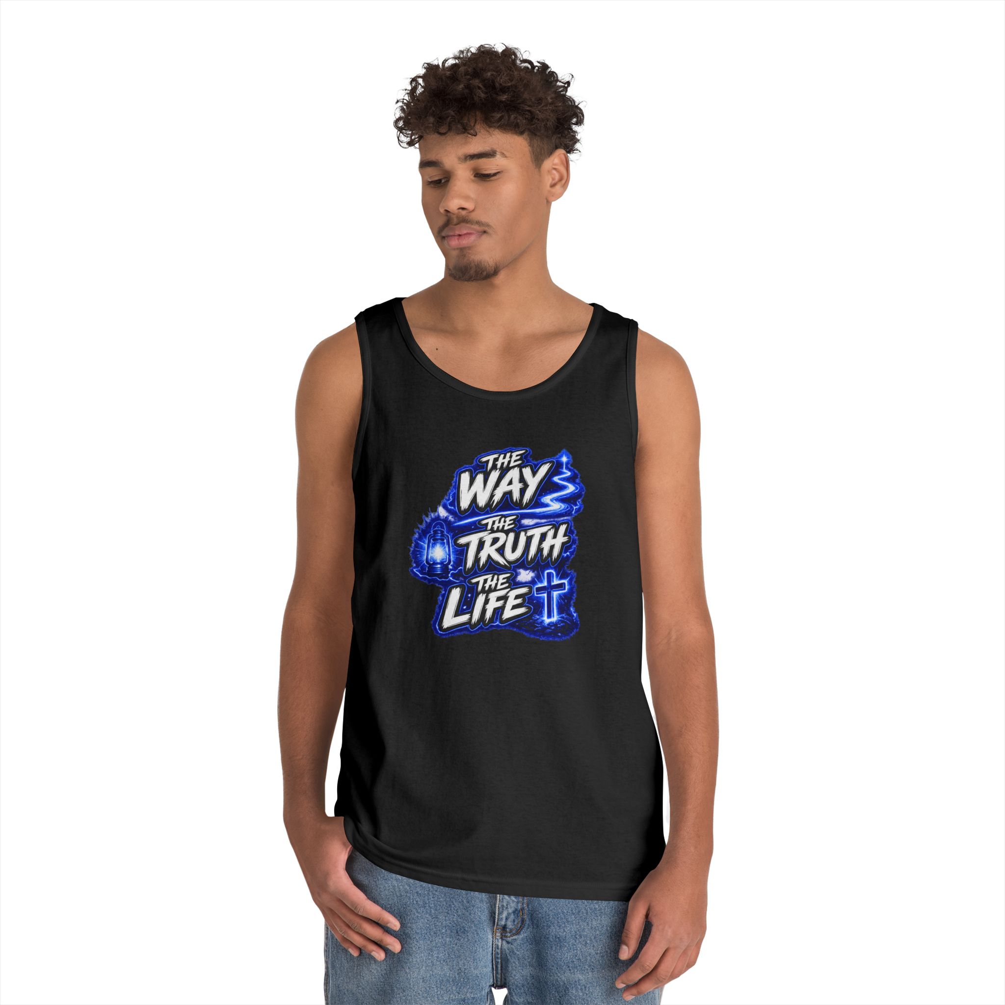 The Way • The Truth • The Life Tank — Light in Every Step