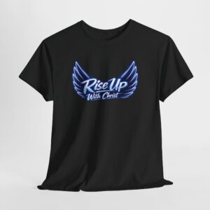 Rise Up With Christ – Angelic Wings Tee