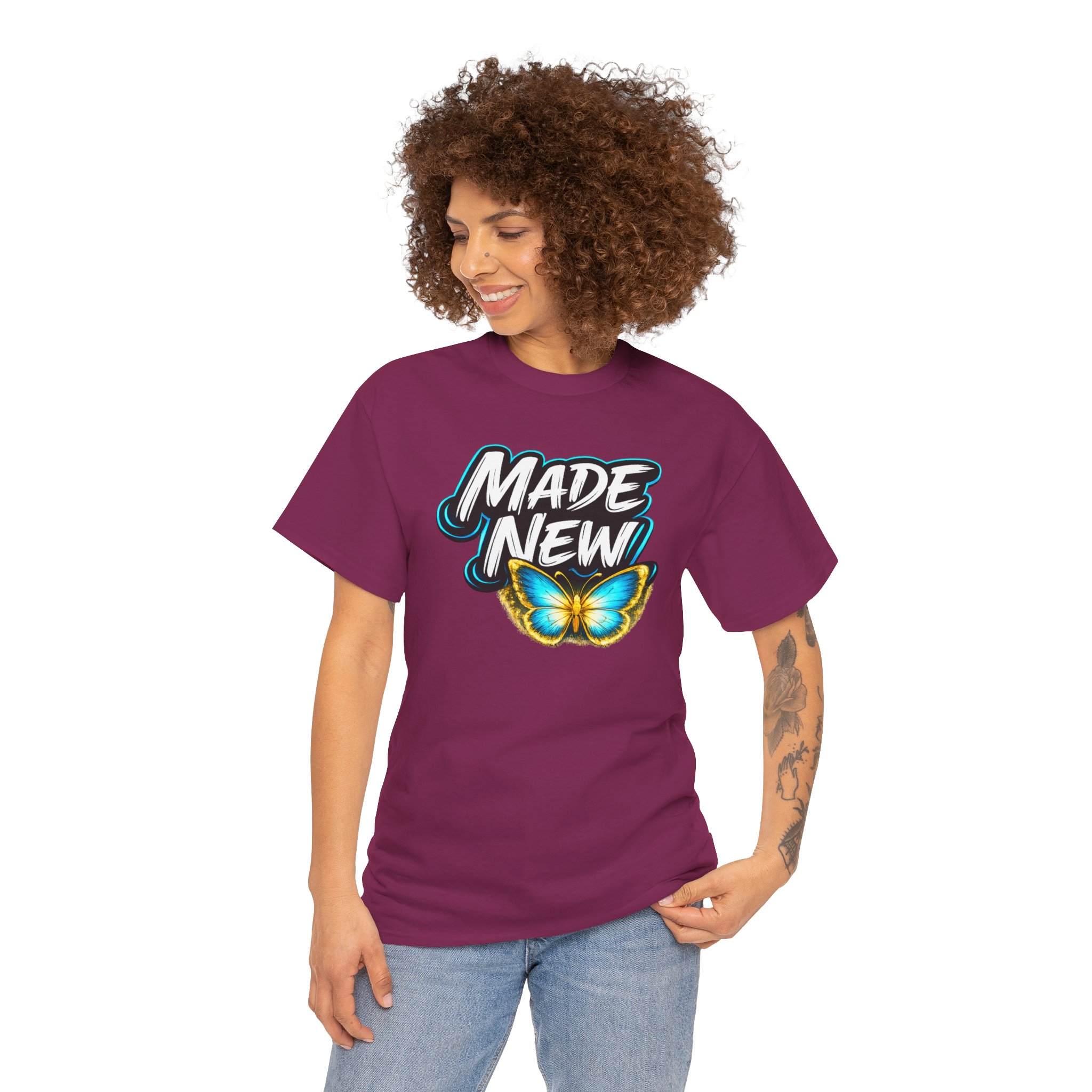 Made New Tee — Aqua Renewal Edition - Image 52