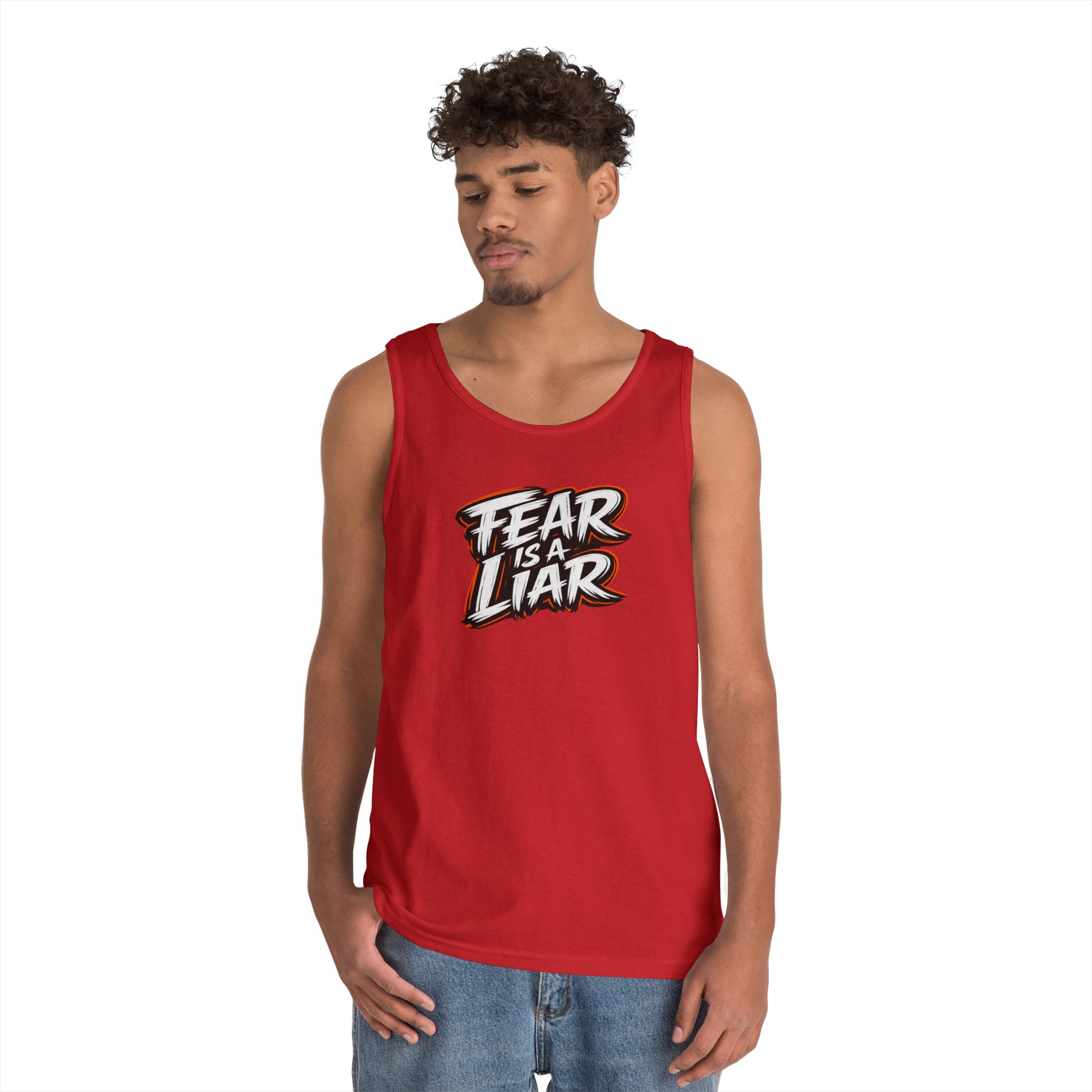 Fear Is a Liar Tank — Fire in Your Spirit Edition - Image 26