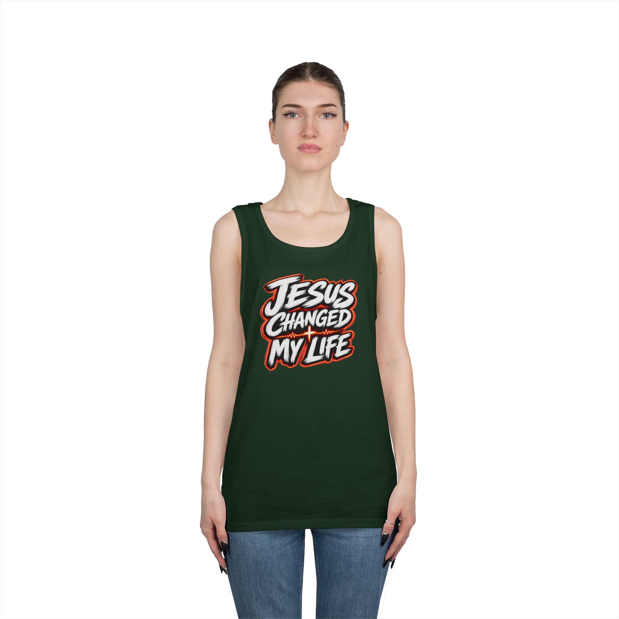 Jesus Changed My Life Tank — Transformation in Every Breath - Image 18