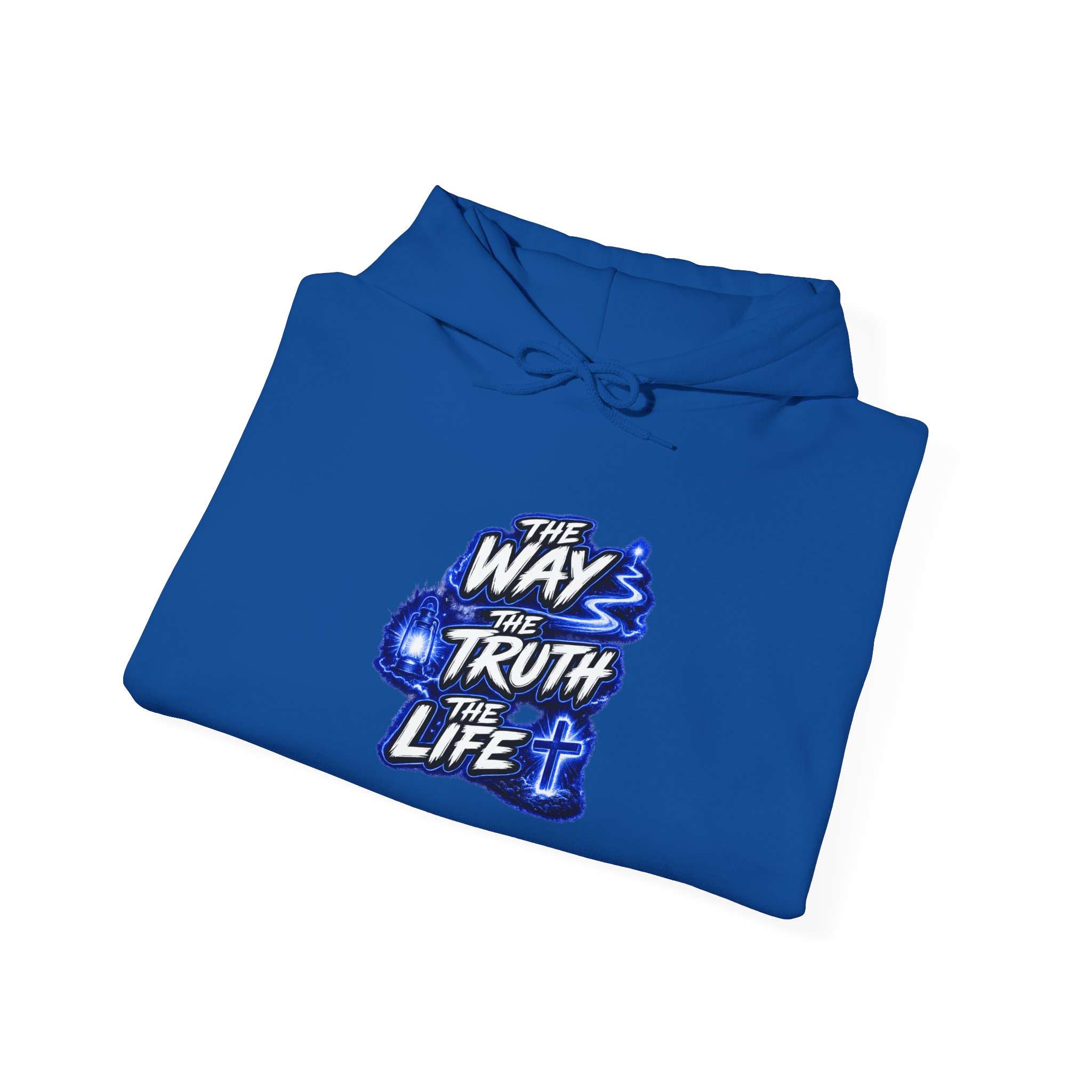 The Way • The Truth • The Life – Light in Every Step Hoodie