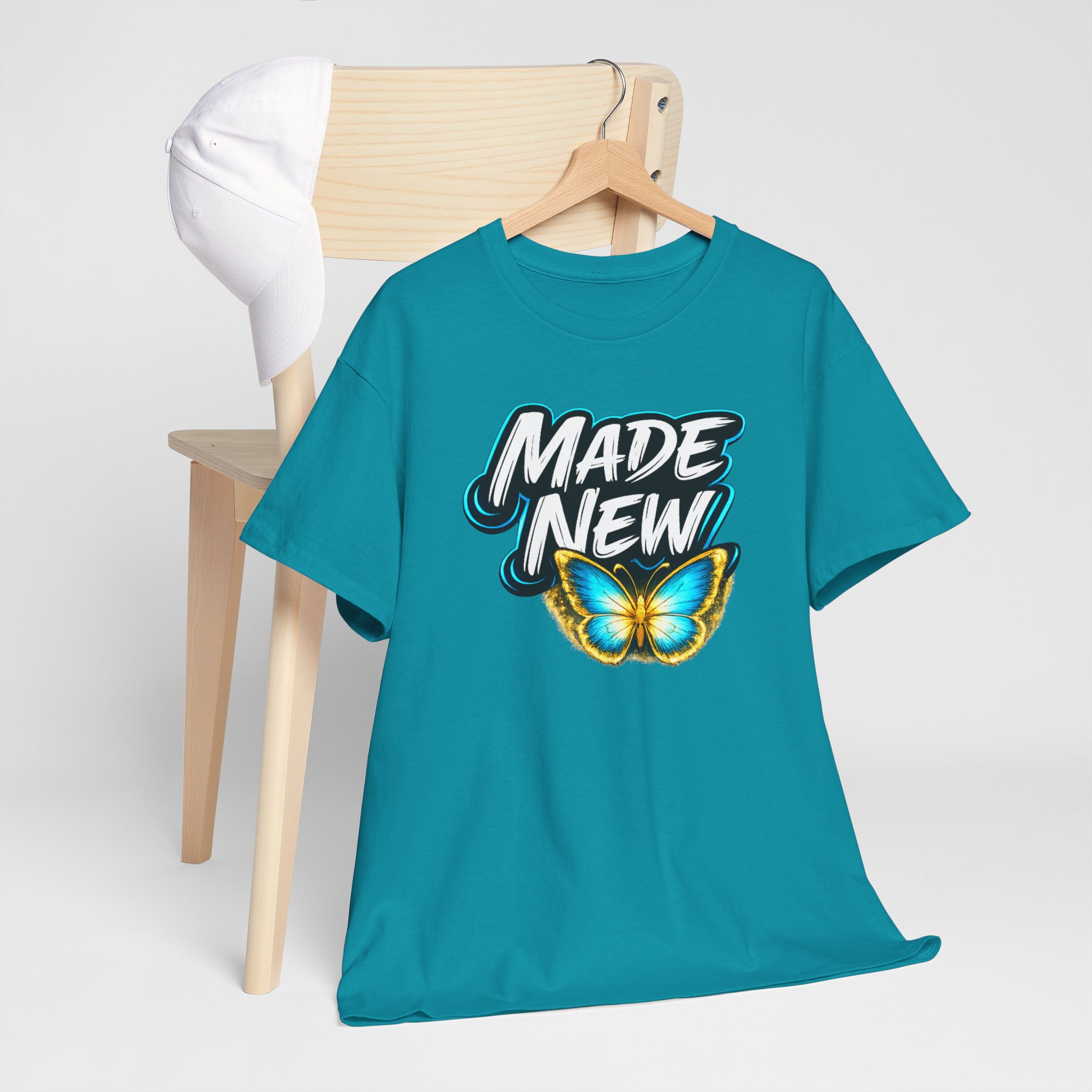 Made New Tee — Aqua Renewal Edition - Image 9