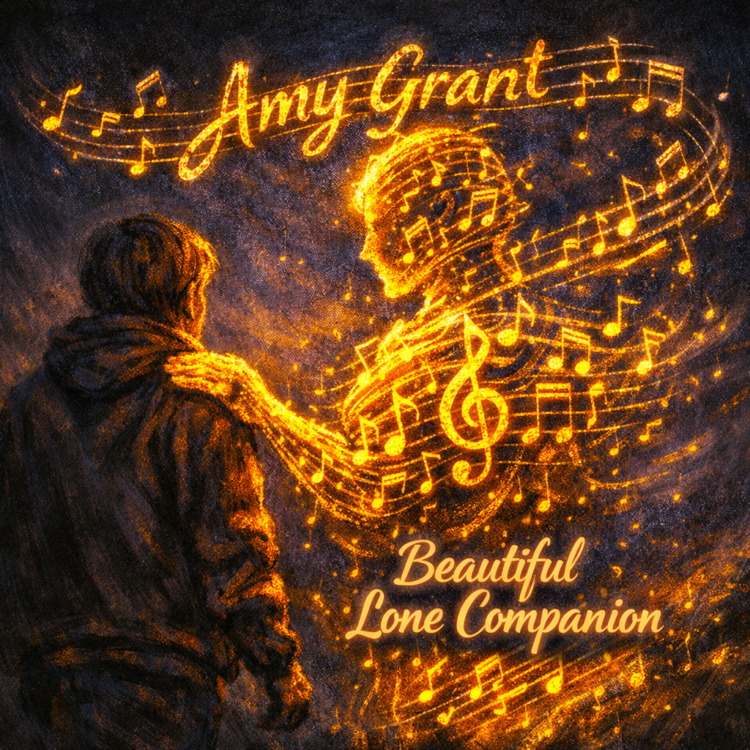 Amy Grant Beautiful Lone Companion Visual Art