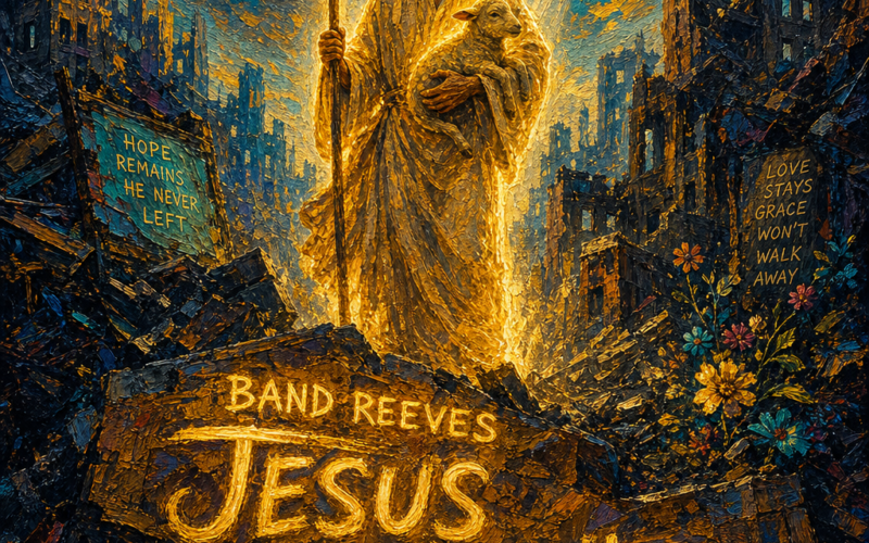 Band Reeves “Jesus Won’t” Breakthrough Anthem