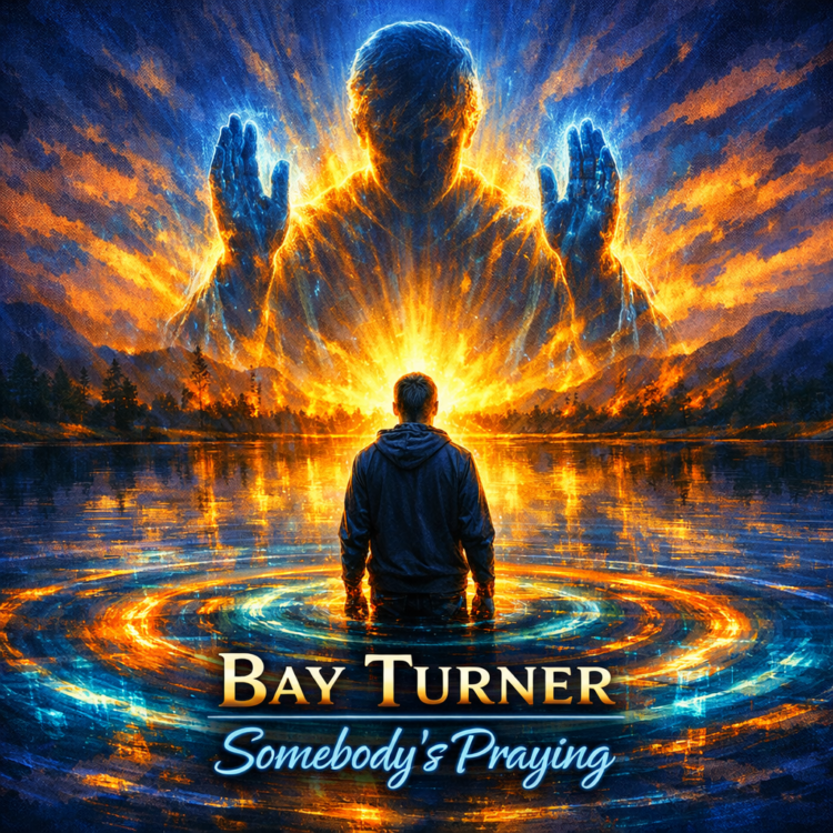 Bay Turner Somebody's Praying Visual Art