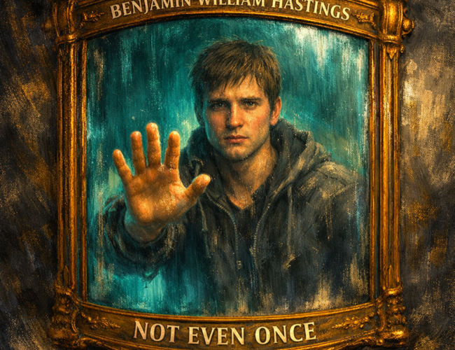 Benjamin William Hastings “Not Even Once” Share Worthy Song 