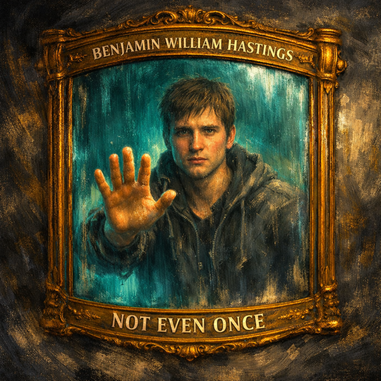 Benjamin William Hastings Not Even Once Visual art