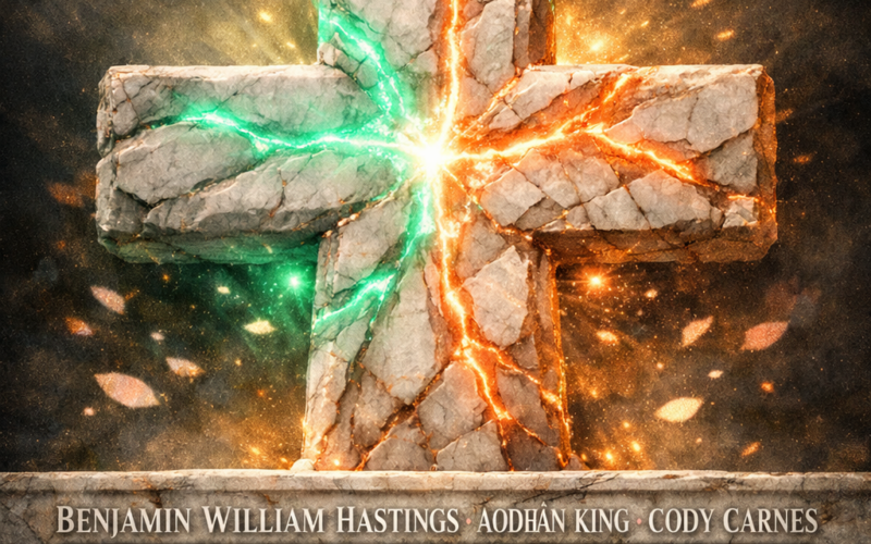 Benjamin William Hastings, Aodhan King & Cody Carnes “Wondrous Cross” New Song Alert