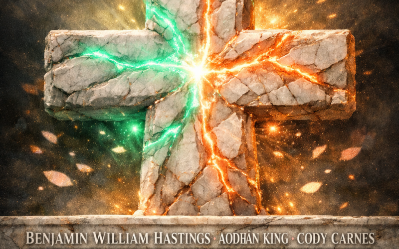 Benjamin William Hastings, Aodhan King & Cody Carnes “Wondrous Cross” New Song Alert