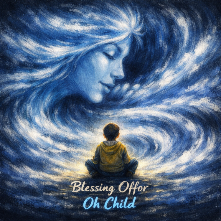 Blessing Offor Oh Child Visual Art