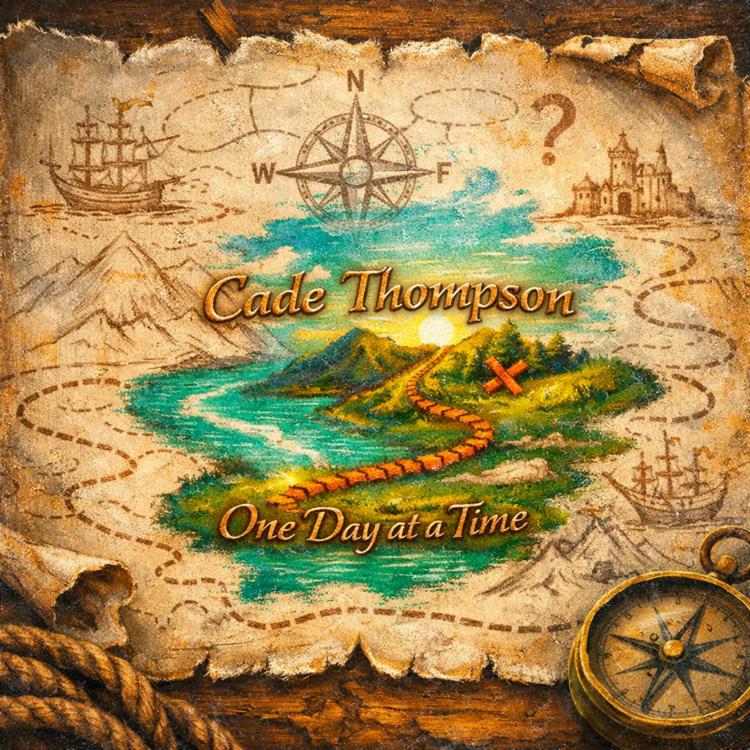 Cade Thompson One Day at a time Visual Art