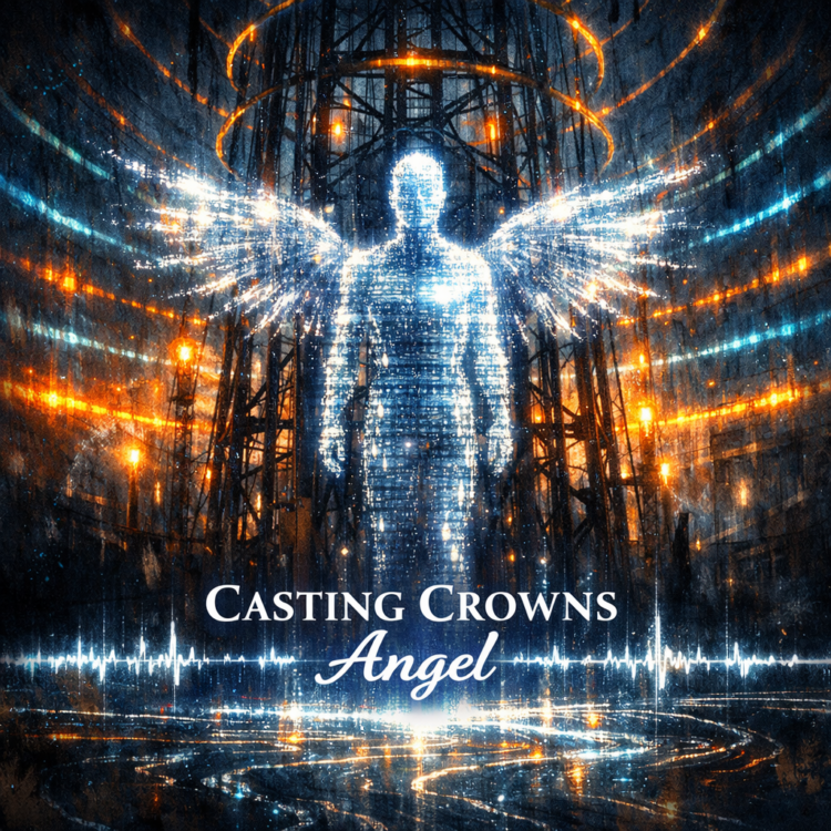 Casting Crowns Angel Visual Art