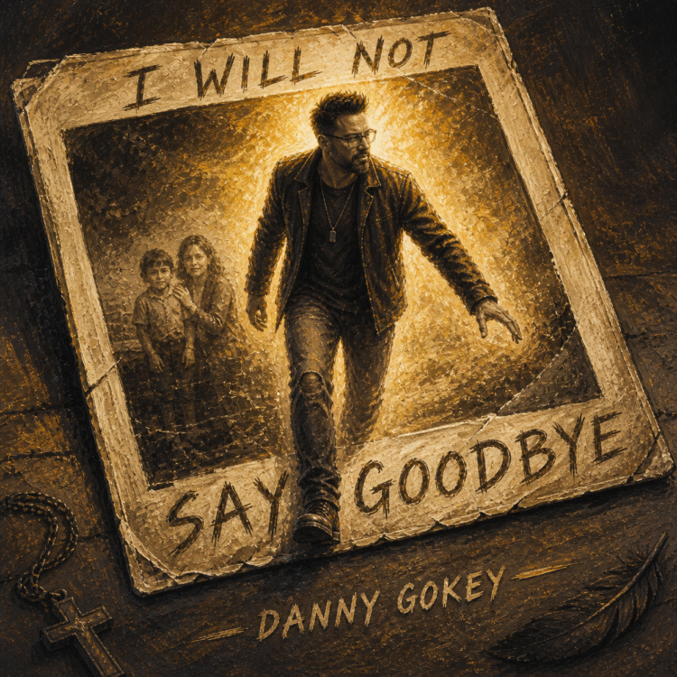 Danny Gokey I Will Not Say Goodbye Visual Art