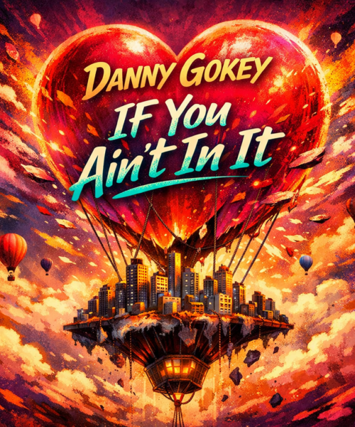 Danny Gokey “If You Ain’t In It” Share Worthy Song