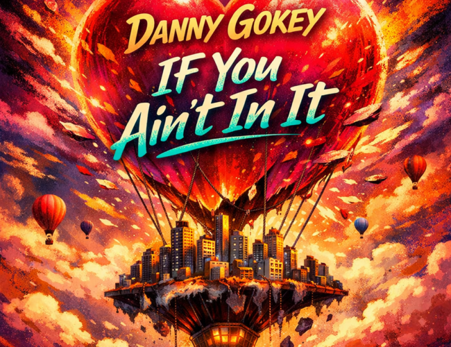 Danny Gokey “If You Ain’t In It” Share Worthy Song