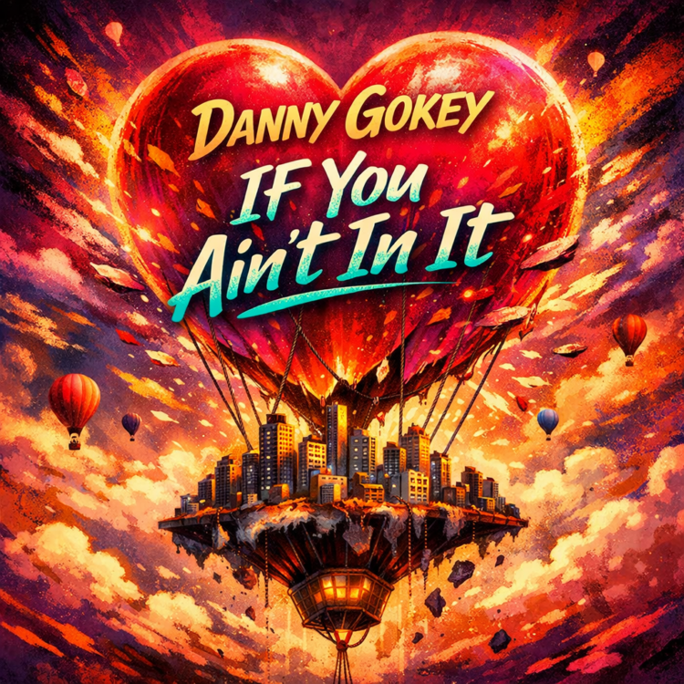 Danny Gokey If You Aint in it Visual Art
