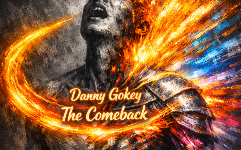 Danny Gokey “The Comeback” Breakthrough Anthem
