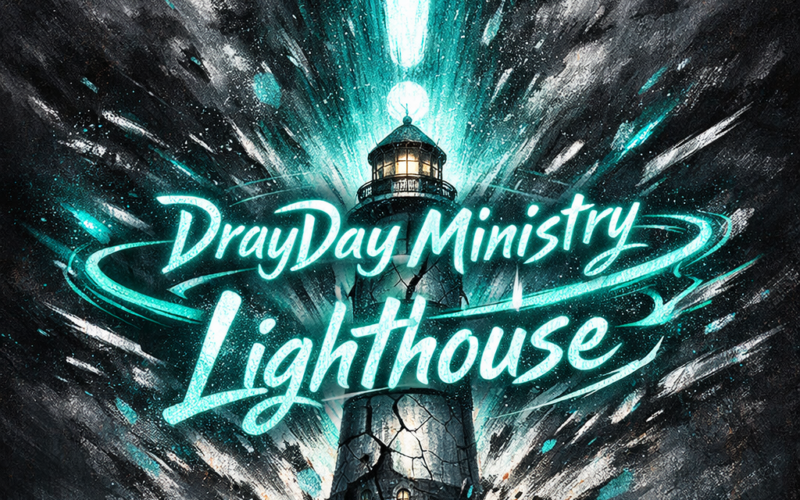 Christopher Dray Stewart (DrayDayMinistry) “Lighthouse” Share Worthy Song