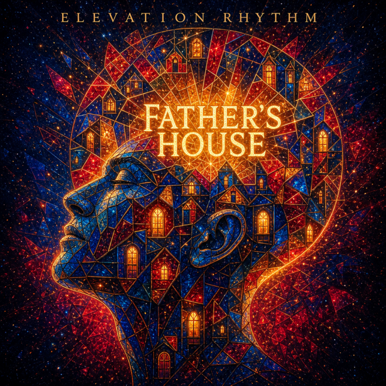 Elevation Rythm Visual Art for Fathers House