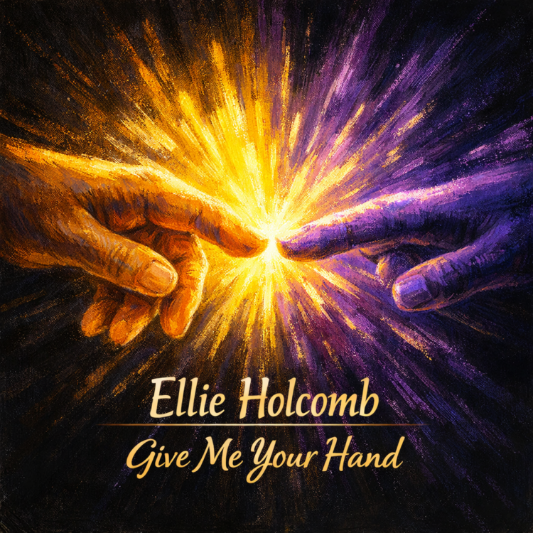 Ellie Holcomb Give me Your Hand Visual Art