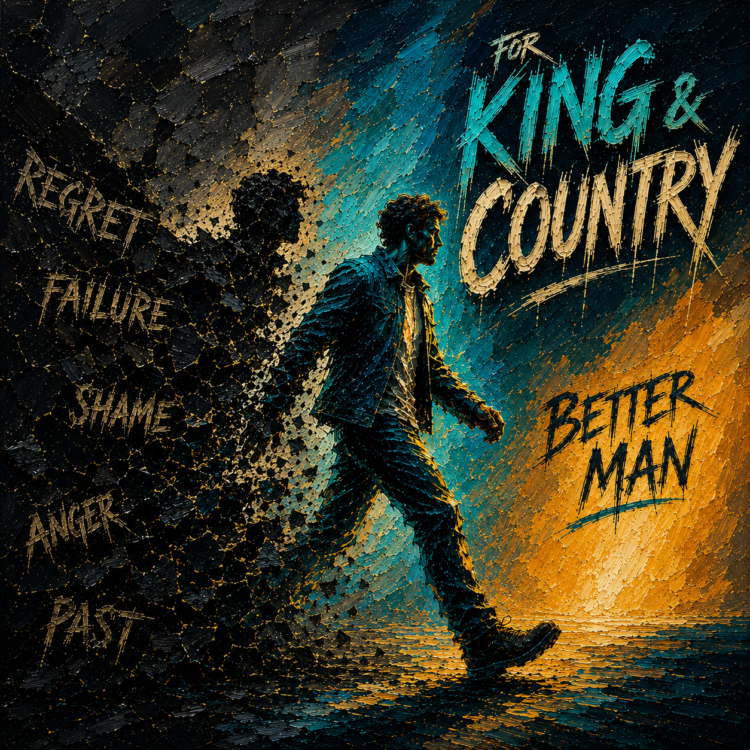 For King & Country Better Man Visual Art