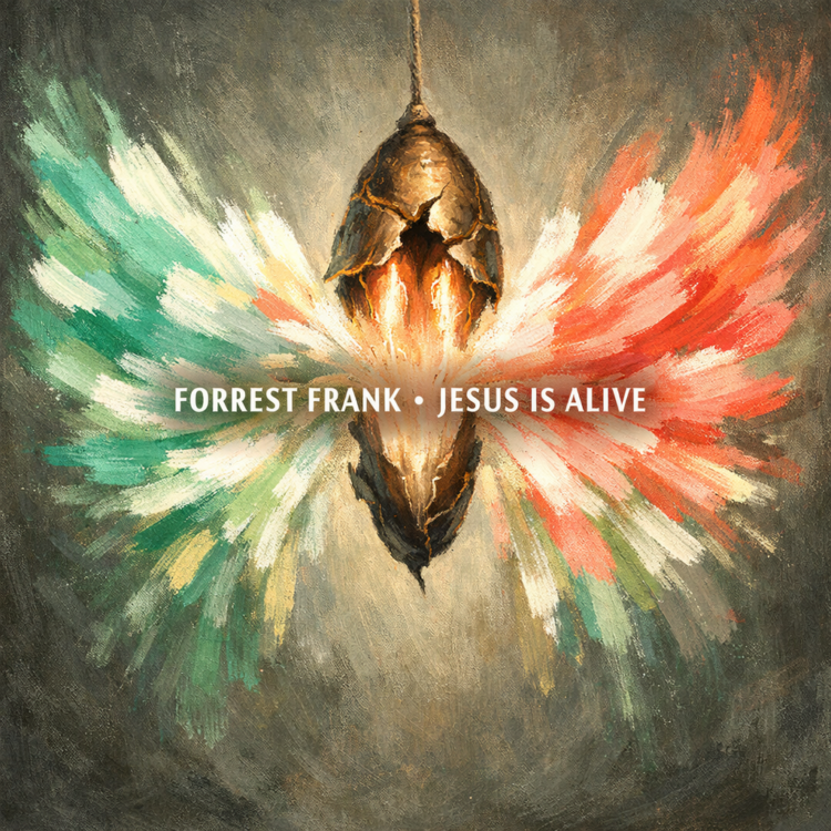 Forrest Frank Jesus Is Alive Visual Art