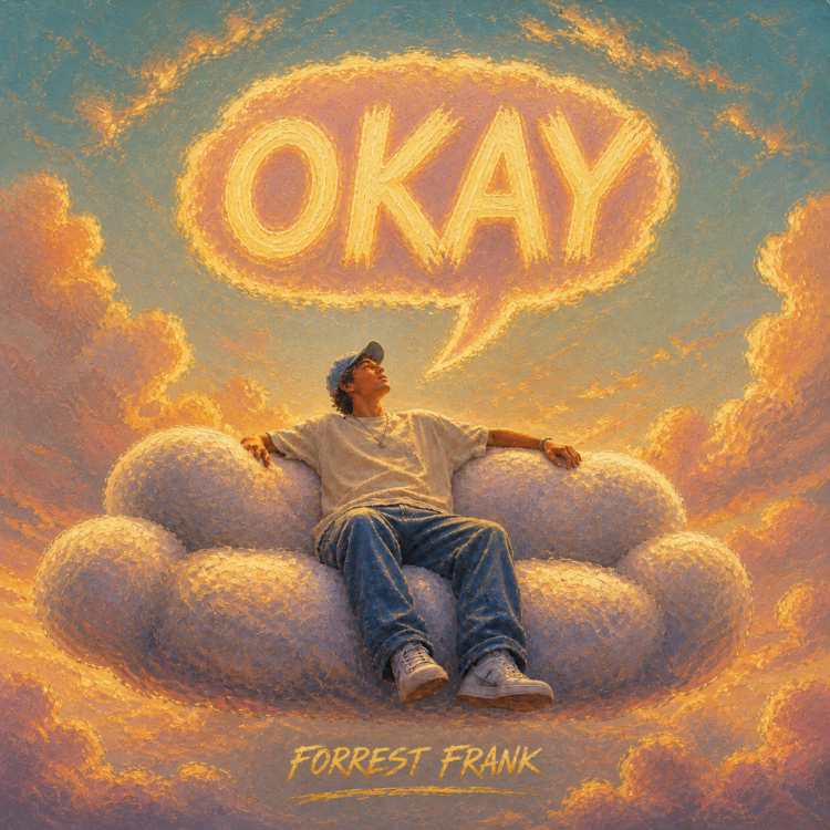 Forrest Frank Okay Visual Art