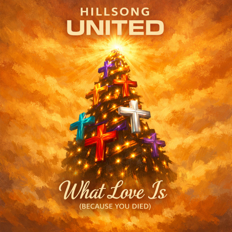 Hillsong United What Love is Visual Art
