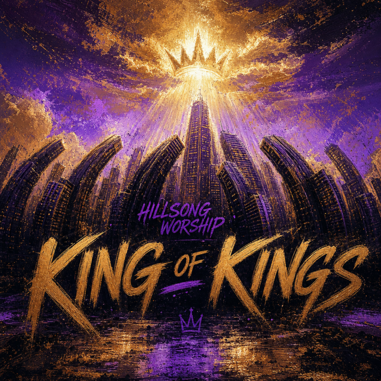 Hillsong Worship King of Kings Visual Art