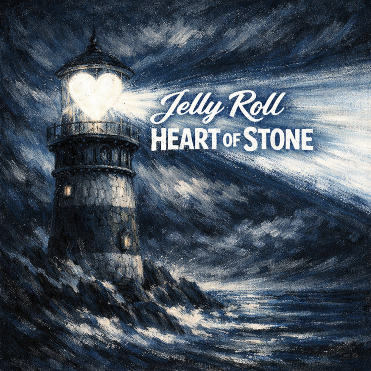 Jelly Roll Heart of Stone Visual Art
