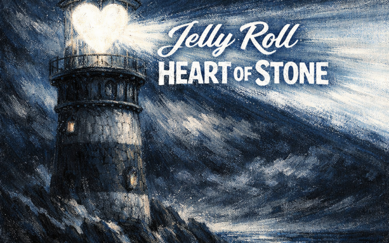 Jelly Roll “Heart of Stone” Share Worthy Song