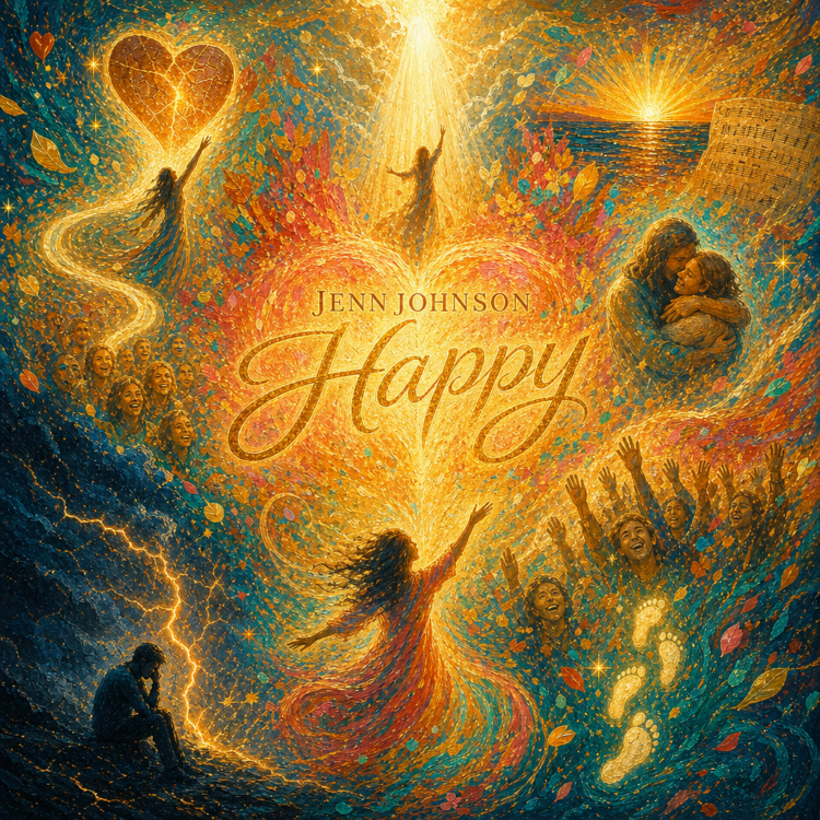 Jenn Johnson Happy Visual Art Artist of the week