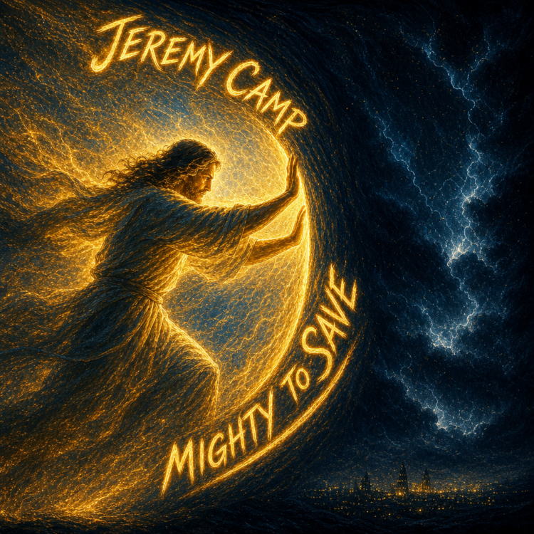 Jeremy Camp Mighty to Save Visual Art