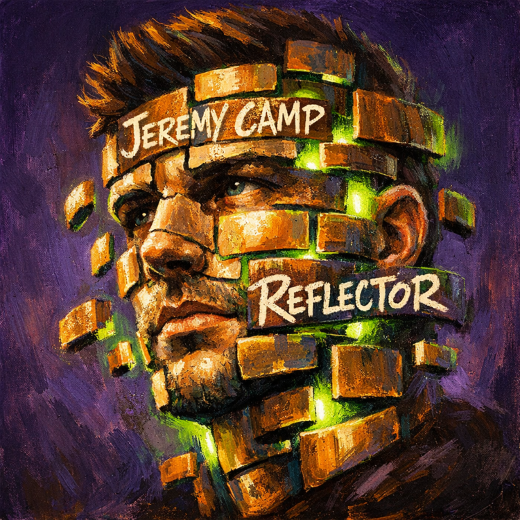 Jeremy Camp Reflector Visual Art