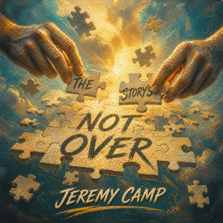 Jeremy Camp The Story's Not Over Visual Art