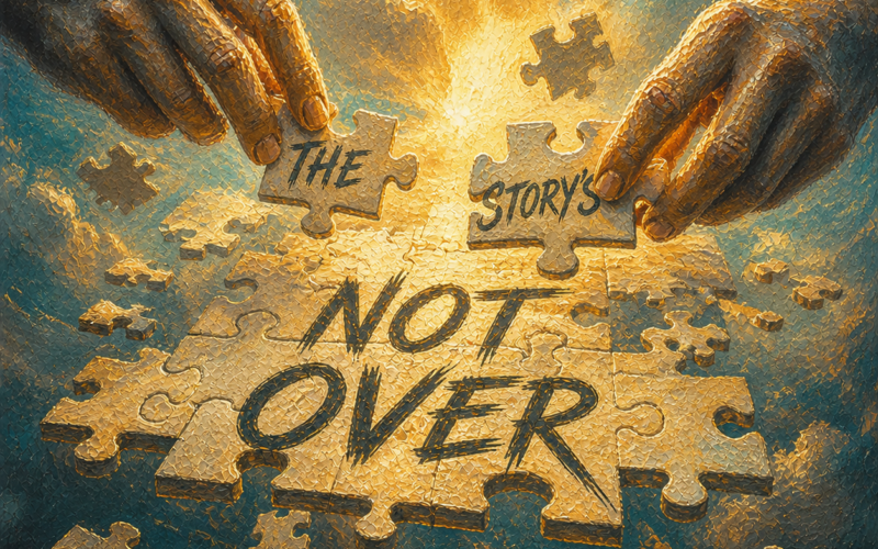 Jeremy Camp “The Story’s Not Over” Breakthrough Anthem