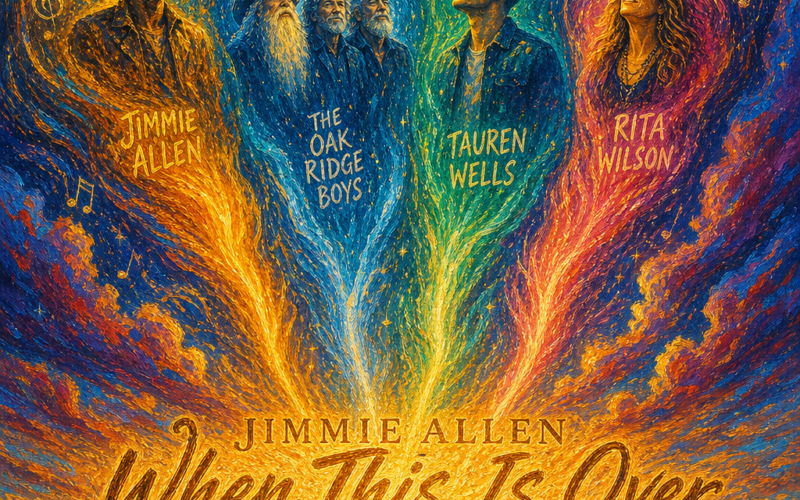 Jimmie Allen “When This Is Over” (The Oak Ridge Boys, Tauren Wells & Rita Wilson) Breakthrough Athem