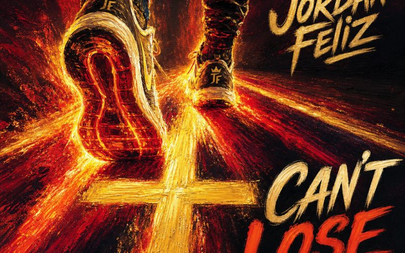 Jordan Feliz “Can’t Lose” Melodies of Mercy 